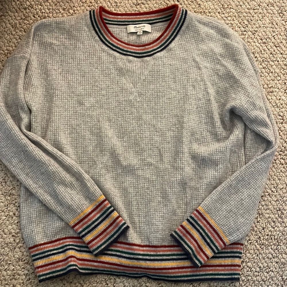 Madewell cashmere